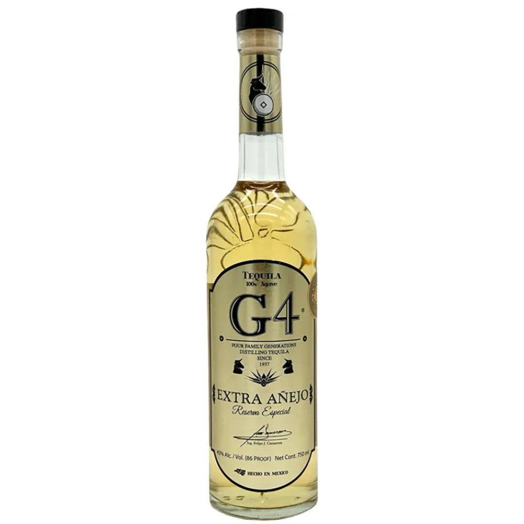 G4 6 Years Reserva Especial De Felipe Camarena Tequila Extra Anejo 750ml