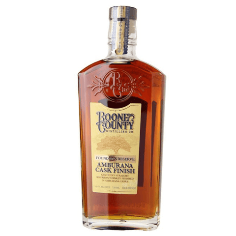 Boone County Founder’s Reserve Amburana Cask Finish Bourbon 750ml - Preet's Barrel