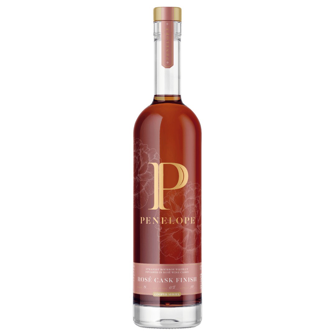 Penelope Rose Cask Finish Straight Bourbon Whiskey Batch #5'.
