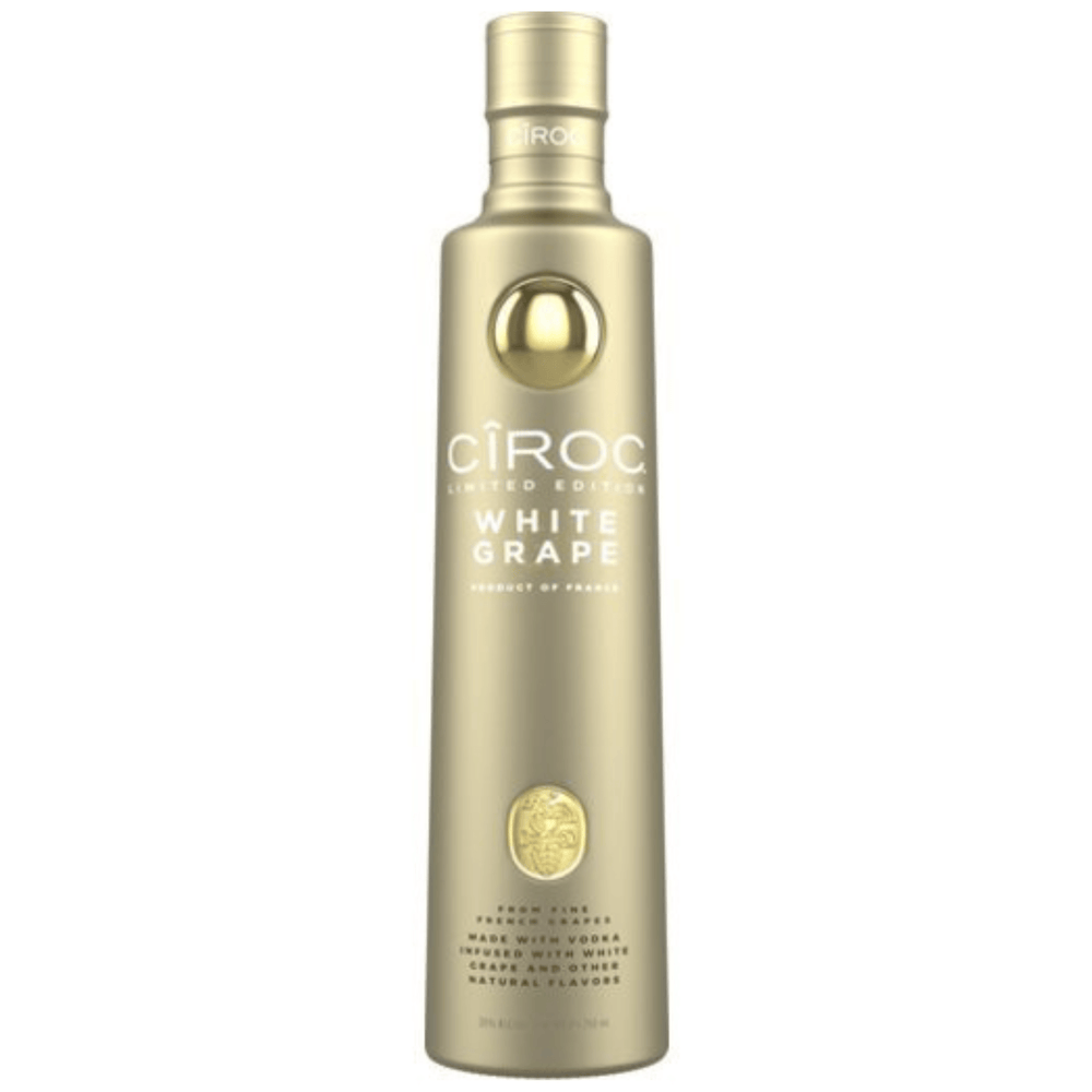 Ciroc  Vodka  Limited Edition White Grape  750 Ml.