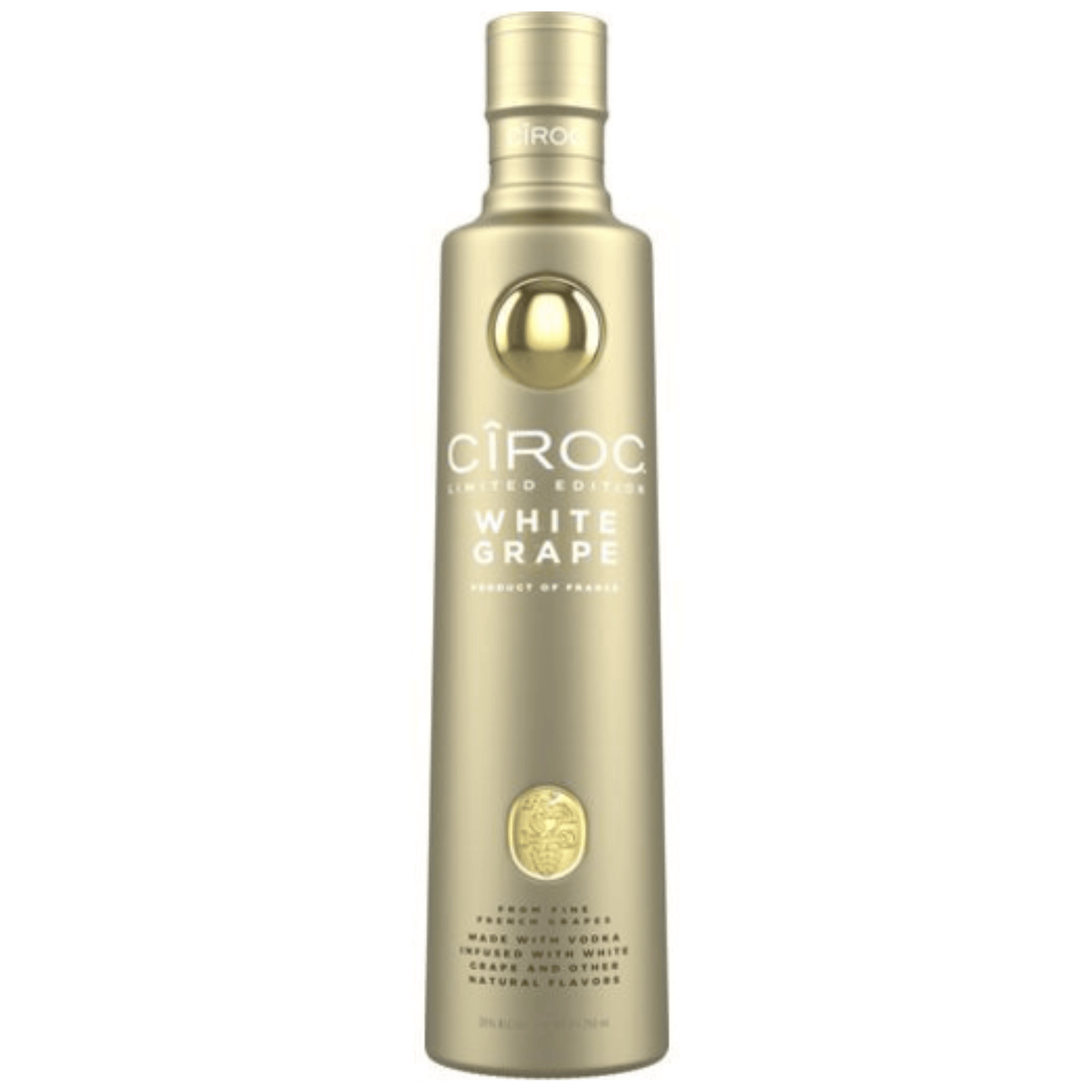 Ciroc  Vodka  Limited Edition White Grape  750 Ml.