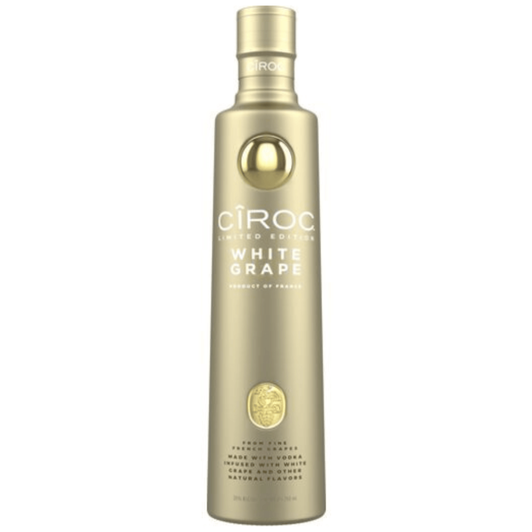 Ciroc  Vodka  Limited Edition White Grape  750 Ml.