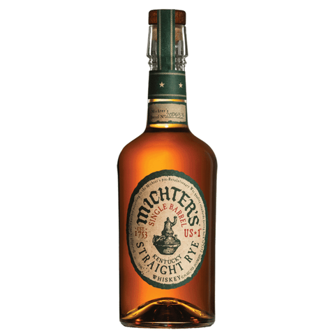 Michters Single Barrel Straight Rye 750ml - Preet's Barrel