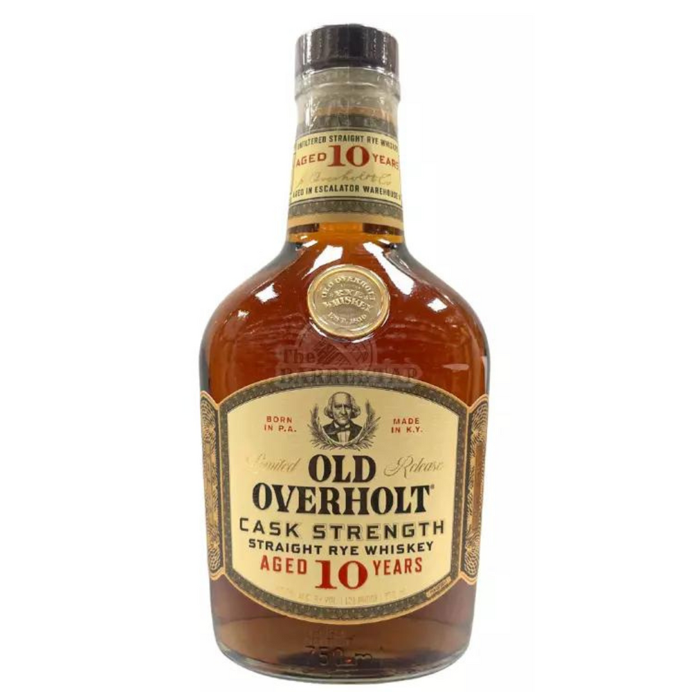 Old Overholt Rye Cask 10 Years Old 121 proof 750ml