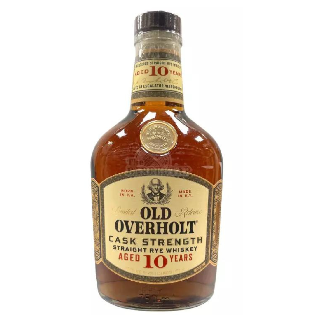 Old Overholt Rye Cask 10 Years Old 121 proof 750ml