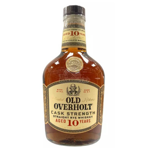 Old Overholt Rye Cask 10 Years Old 750ml