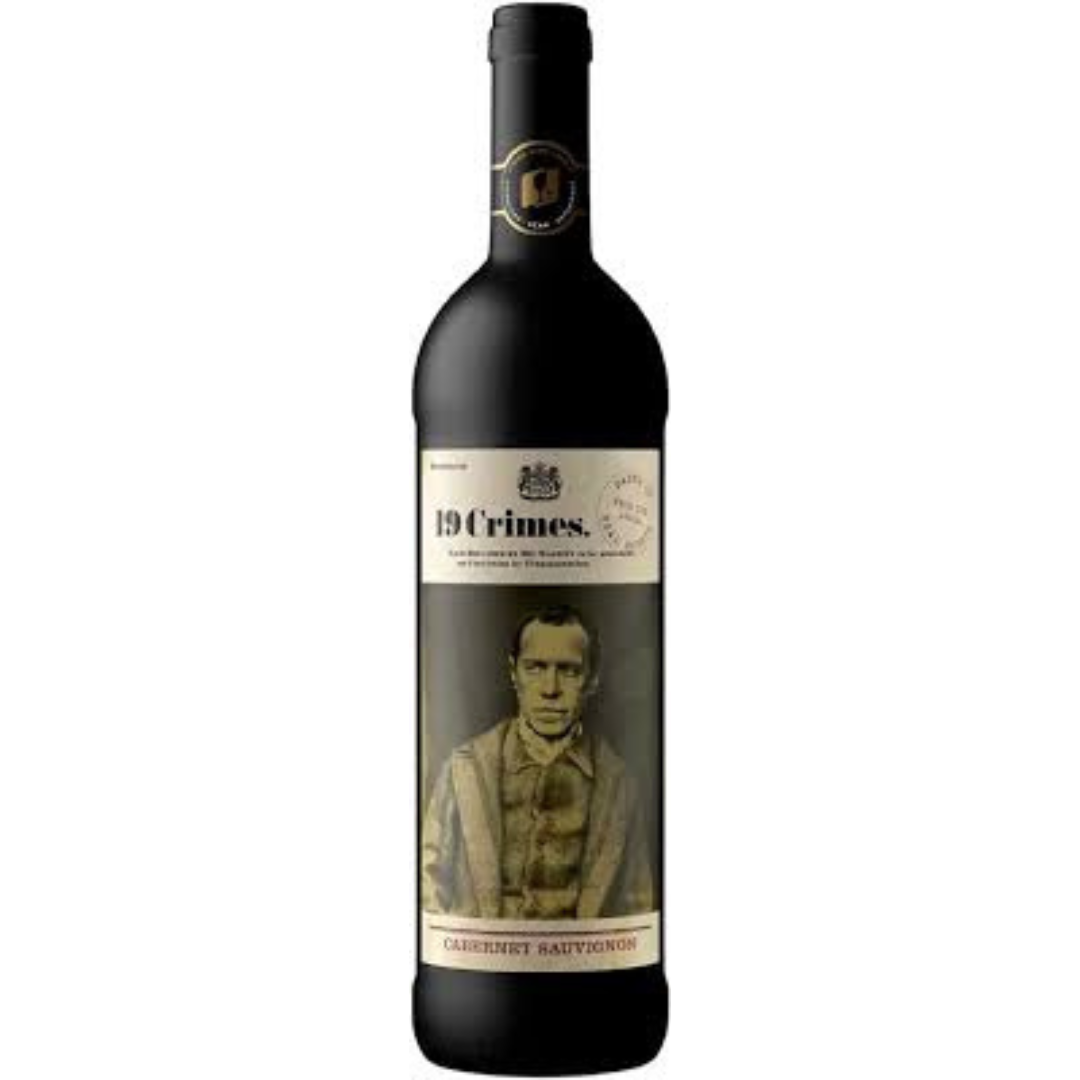 19 Crimes Cab Sauv 1.75l