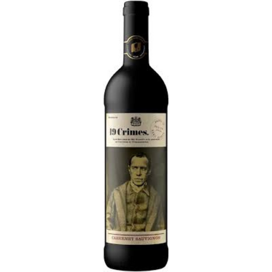 19 Crimes Cab Sauv 1.75l