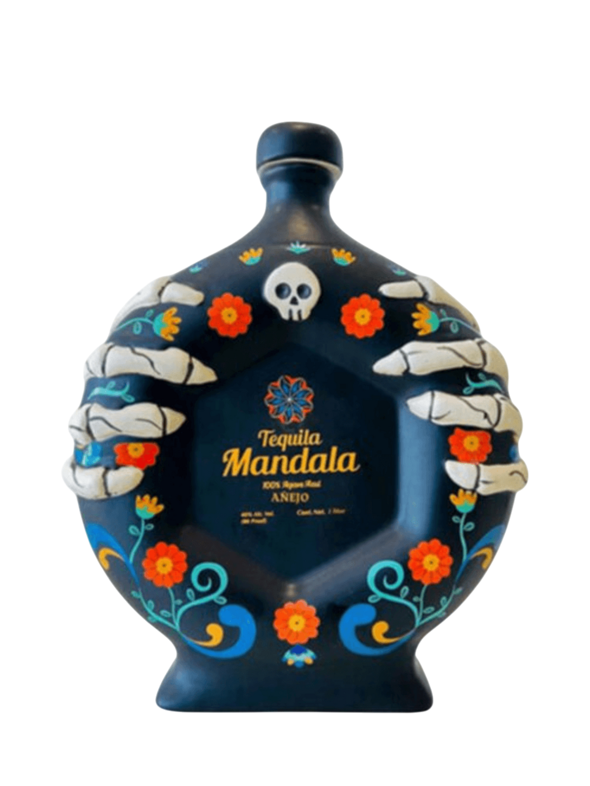 Mandala Anejo Dia De Los Muertos 2022 Limited Edition 1L