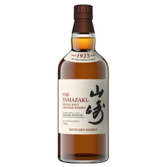 The Yamazaki Single Malt Whisky Distiller's Reserve 86 750 ml