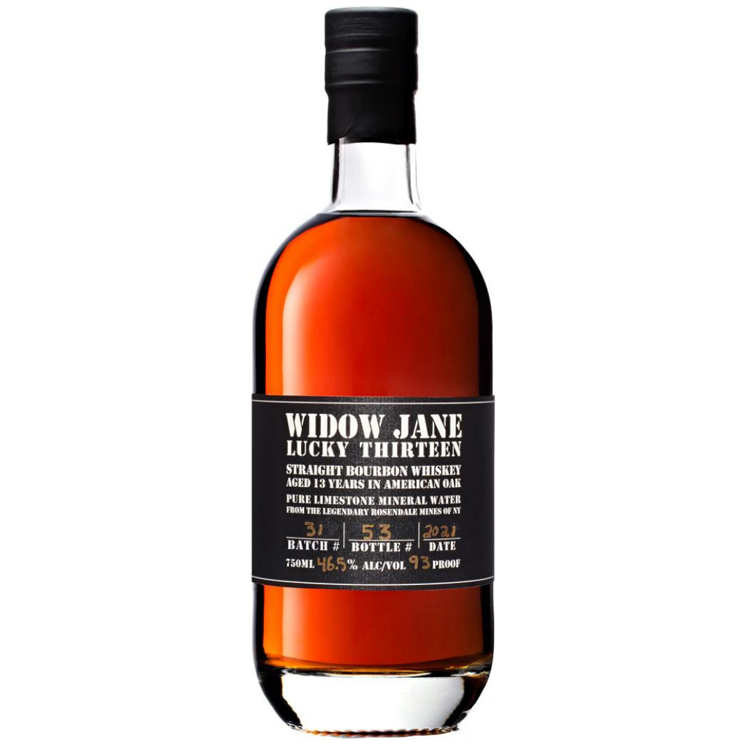 Widow Jane Lucky Thirteen Bourbon Barrel Pick 750ml