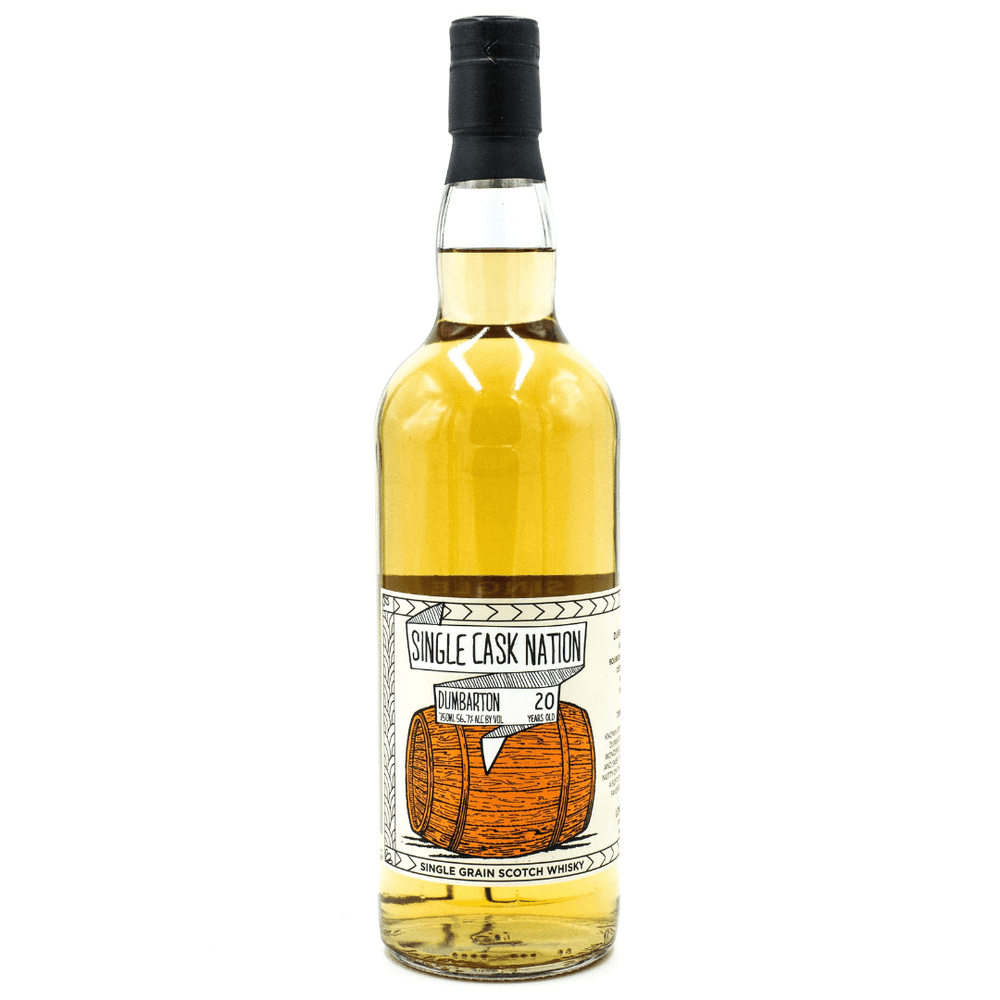 Single Cask Nation Dumbarton 20 Years Old 750ml