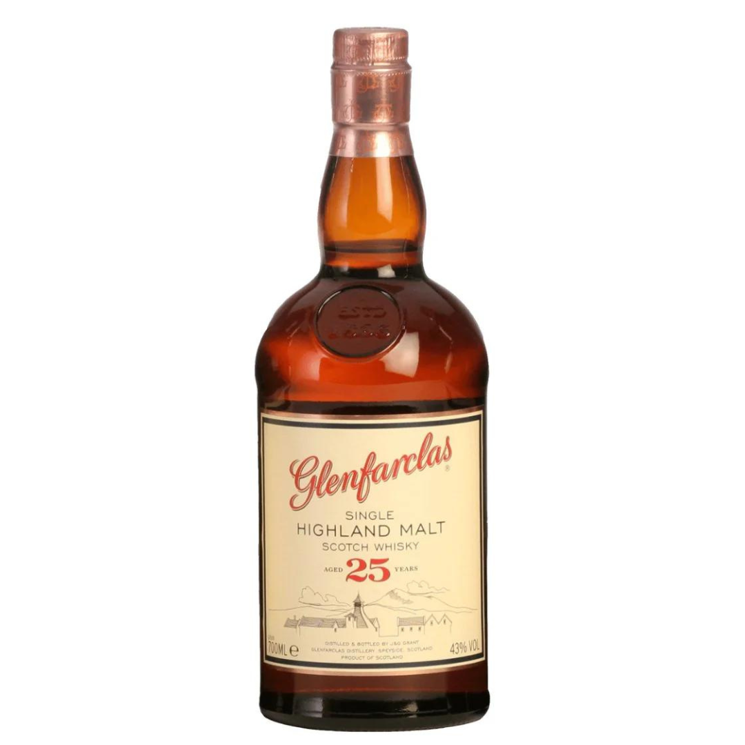 Glenfacles 25 Years Old Single Malt Scotch Whiskey 750ml