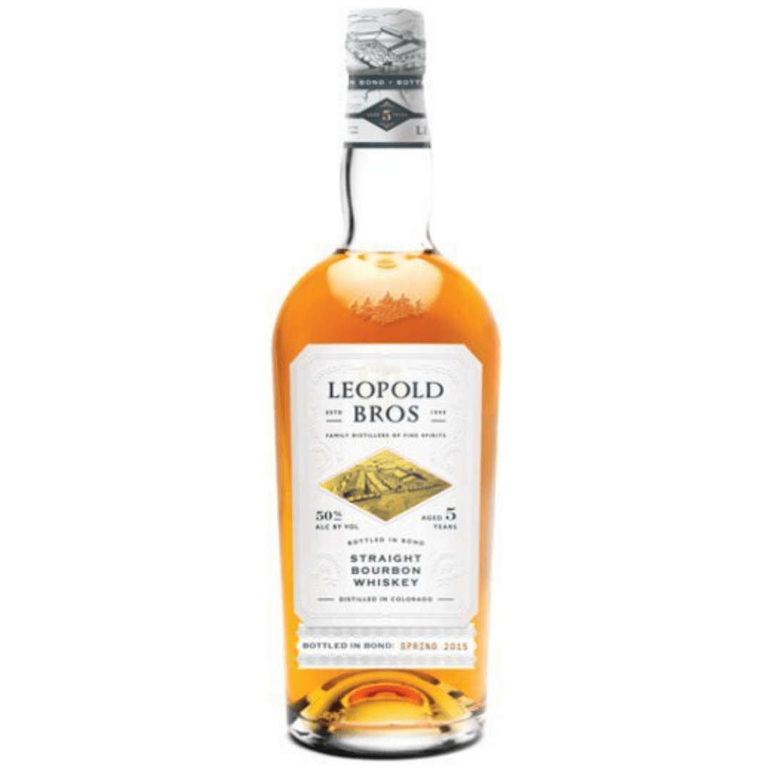 Leopold Bros. Bottled In Bond 5 Years Old Straight Bourbon Whiskey 750ml - Preet's Barrel