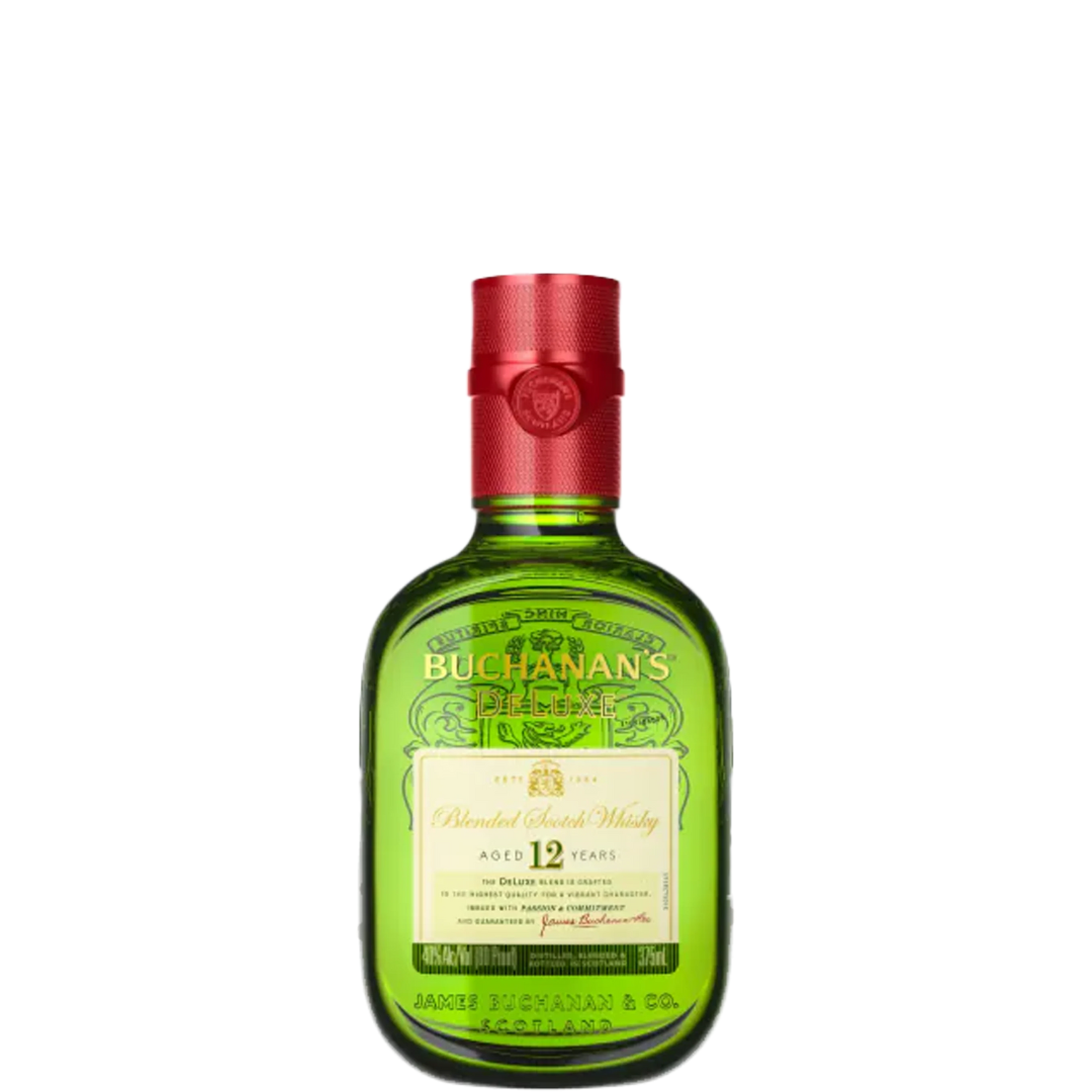 Buchanan's Blended Scotch Deluxe 12 Years 375ml