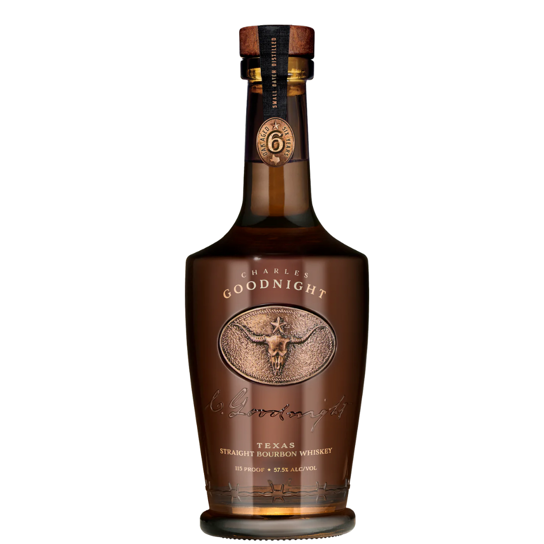 Charles Goodnight Bourbon Small Batch 115 750ml