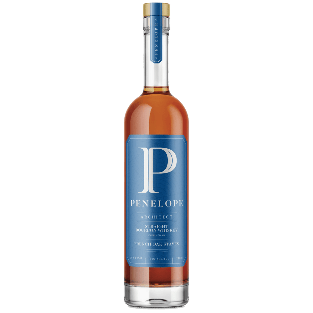 Penelope Architect Straight Bourbon Whiskey 750ml