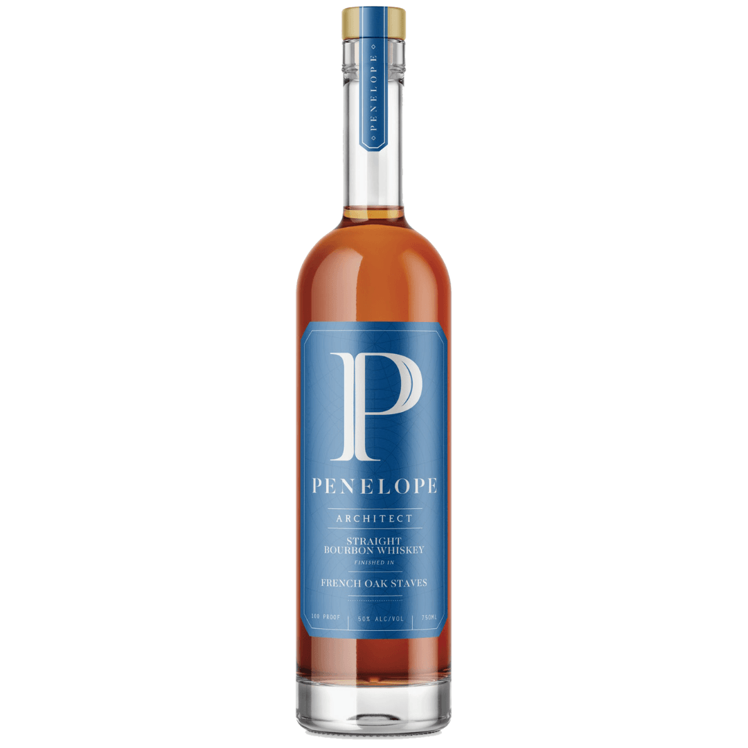 Penelope Architect Straight Bourbon Whiskey 750ml