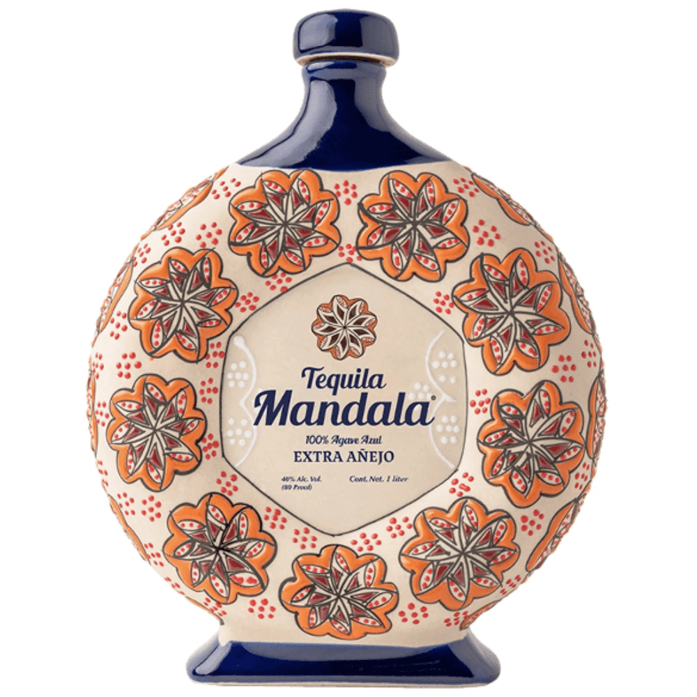 Mandala Extra Anejo Tequila Limited Edition Ceramic 1L