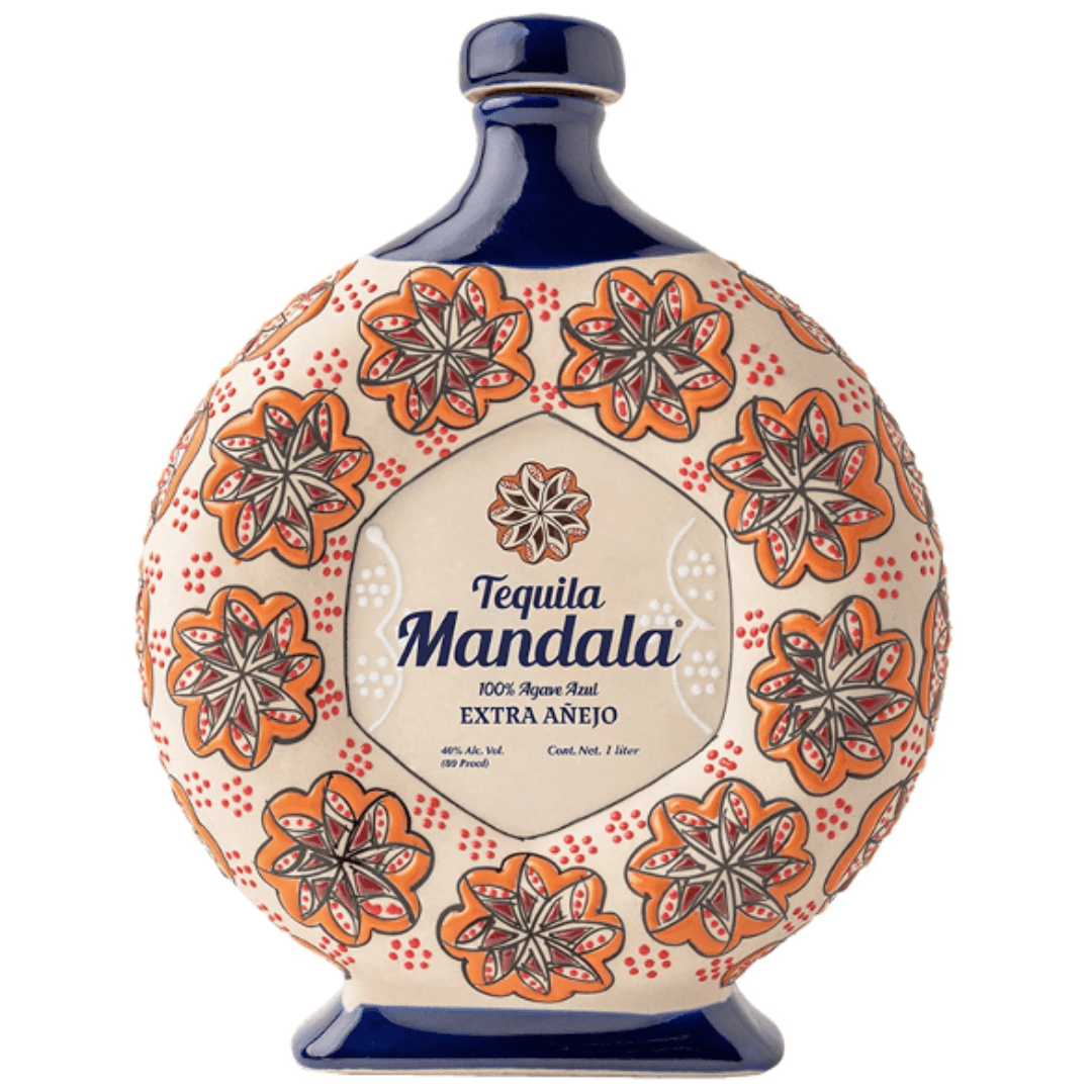Mandala Extra Anejo Tequila Limited Edition Ceramic 1L