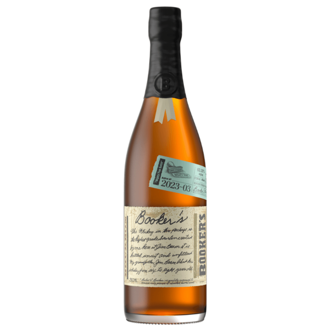 Bookers Bourbon Small Batch Kentucky Straight Bourbon 2023.03 750ml - Preet's Barrel