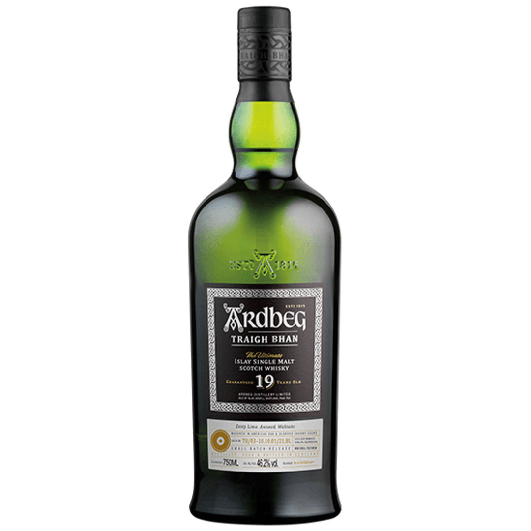 Ardbeg Traigh Bhan 19 Years TB/04-07.03.2003/22.CG 750ml - Preet's Barrel