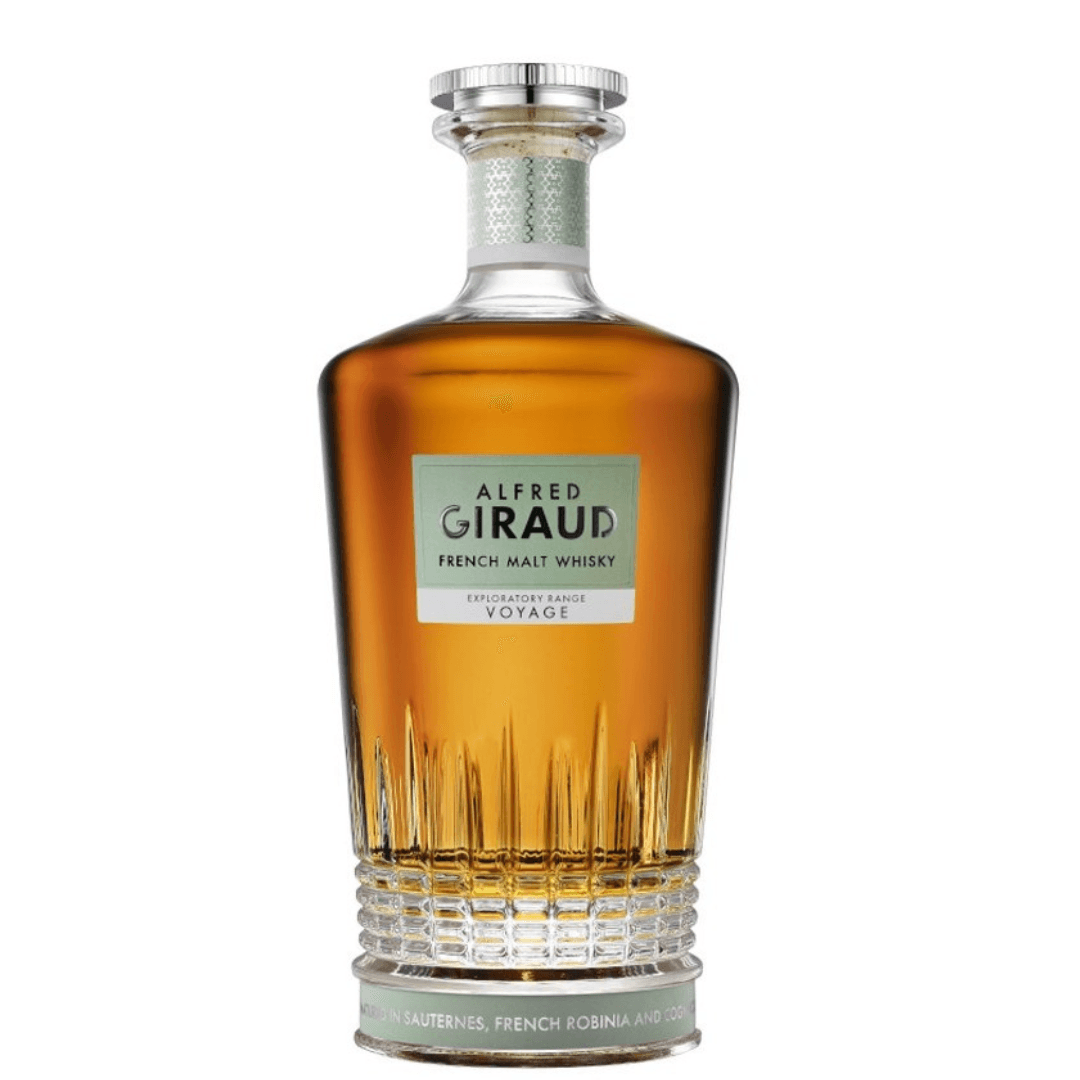 Alfred Giraud Exploratory Range Voyage French Whisky,..