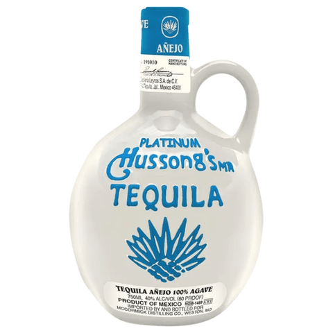 Hussong`s Anejo Platinum Tequila 750ml - Preet's Barrel