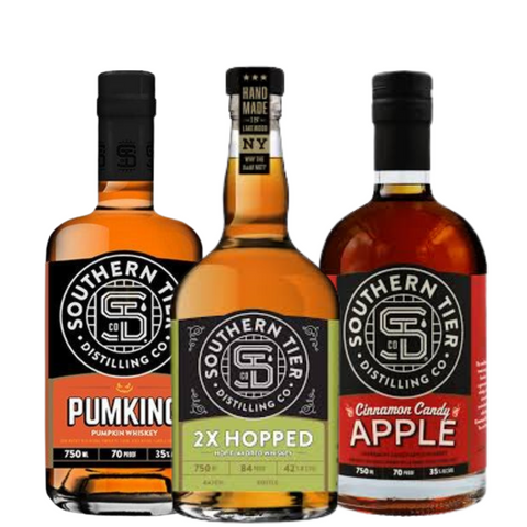 Southern Tier Pumking & Apple & 2x Hopped Bundle