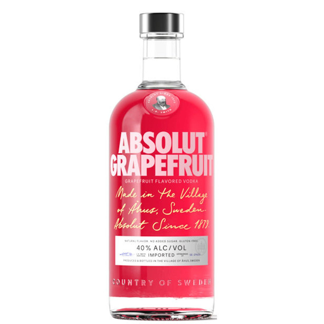 Absolut Grapefruit Flavored Vodka 80