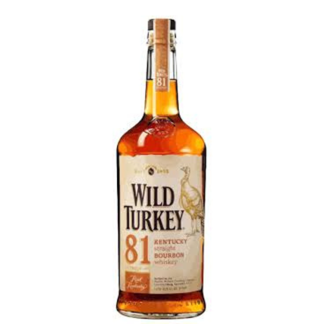 Wild Turkey Straight Bourbon 81 1.75