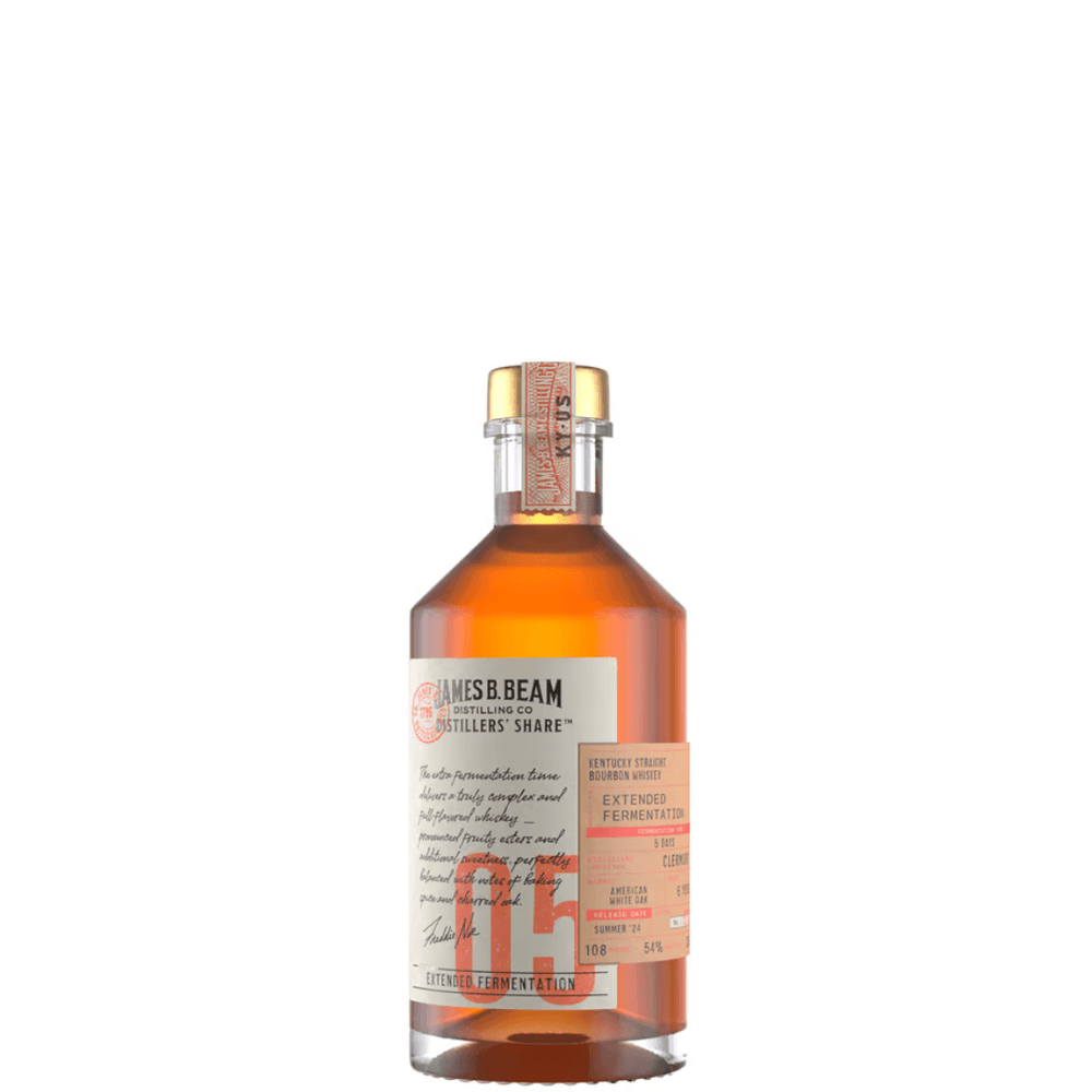 James B. Beam Distiller's Share 05 Toasted Brown Rice Kentucky Straight Bourbon Whiskey 375ml