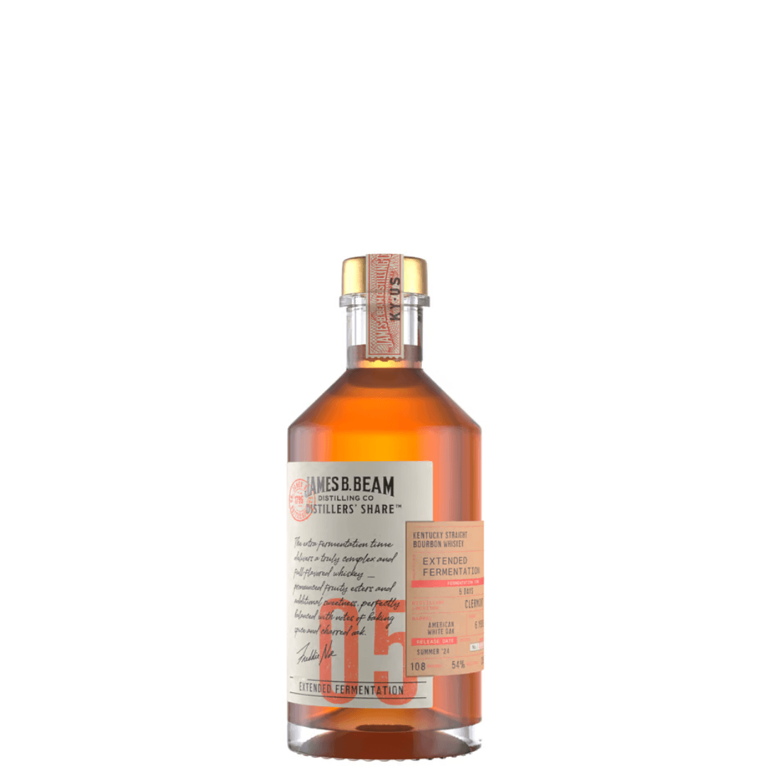 James B. Beam Distiller's Share 05 Toasted Brown Rice Kentucky Straight Bourbon Whiskey 375ml