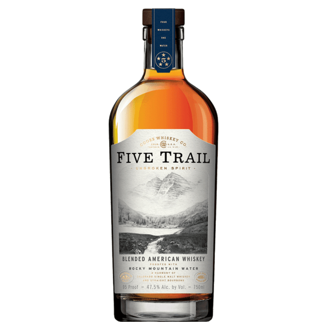 Coors Five Trail Unbroken Spirit Blended American Whisky Colorado 750ml - Preet's Barrel