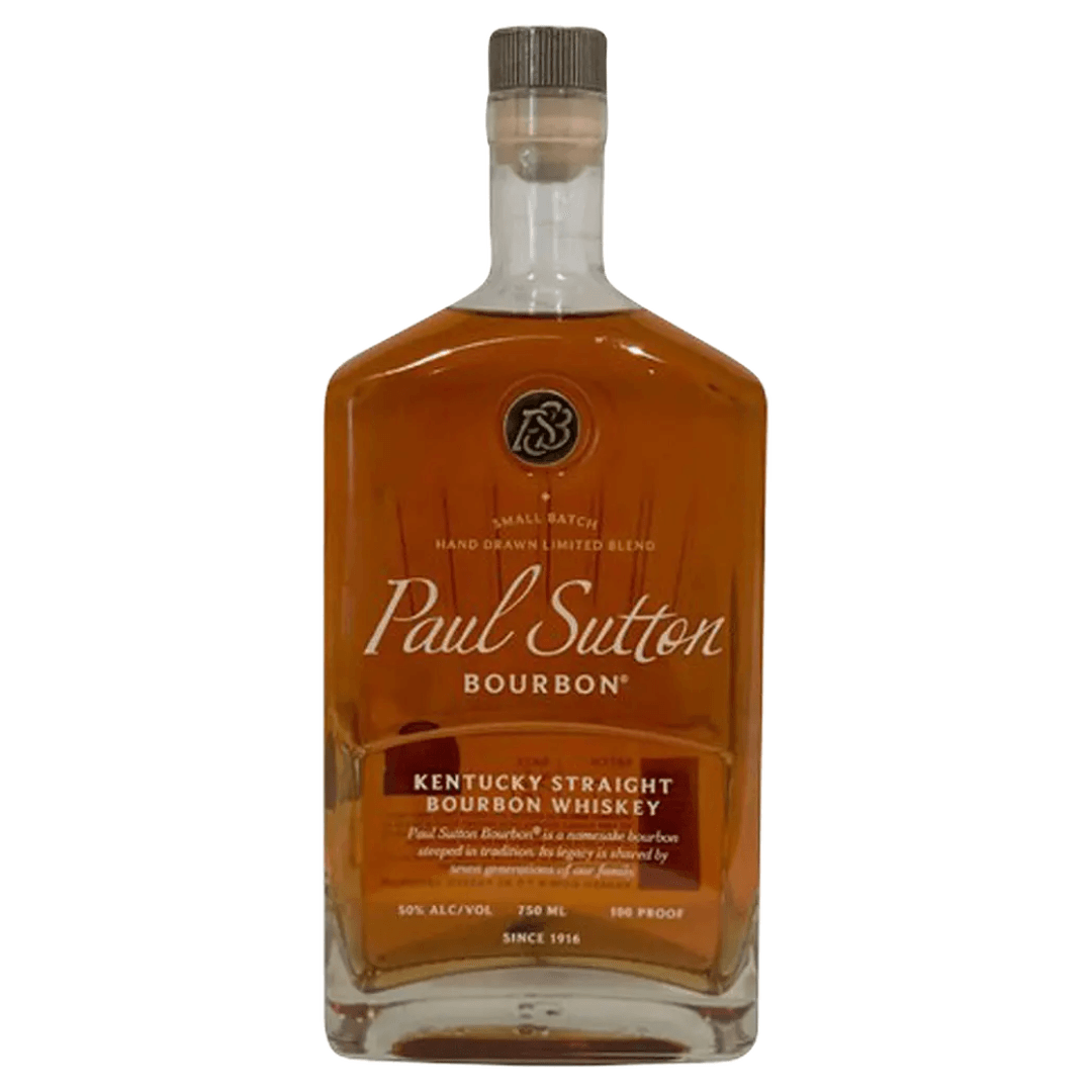 Paul Sutton Kentucky Straight Bourbon Whiskey - Preet's Barrel