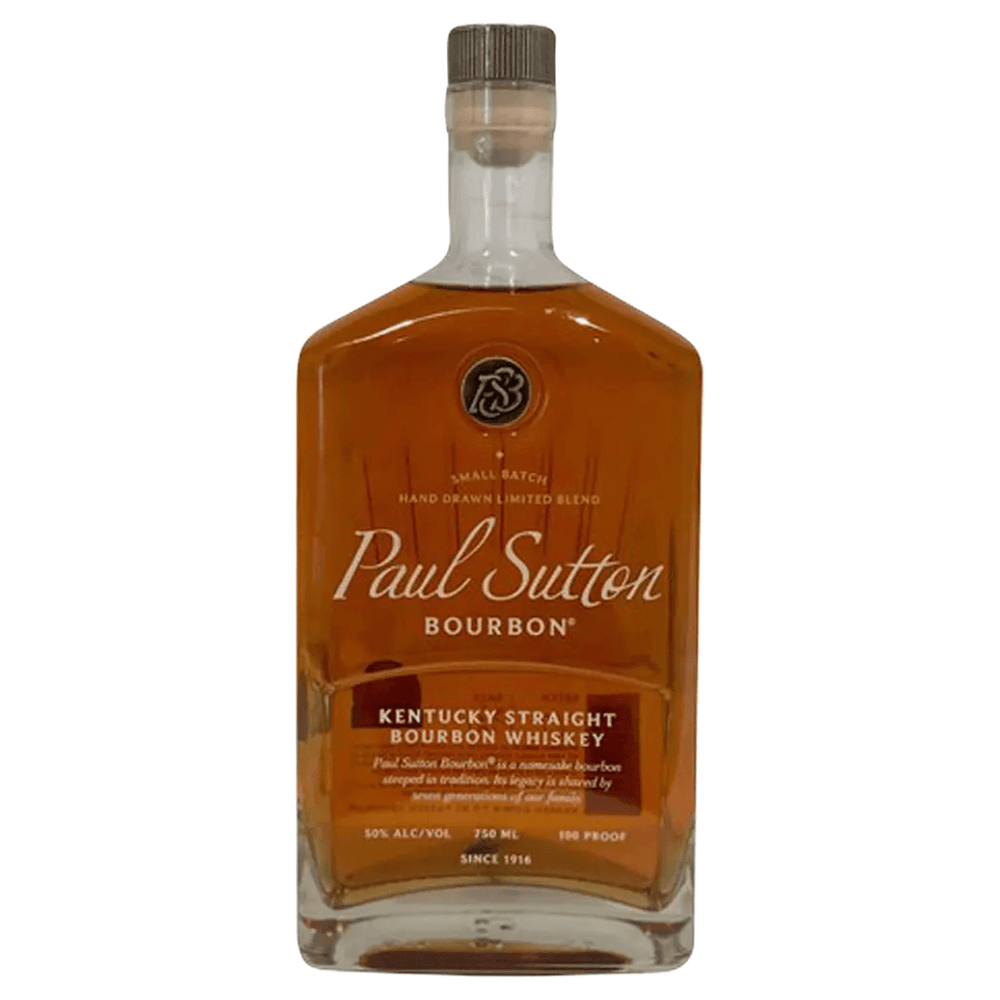 Paul Sutton Kentucky Straight Bourbon Whiskey 750ml