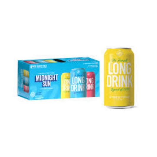 Long Drink Midnight Sun Variety 8pk 12oz cans