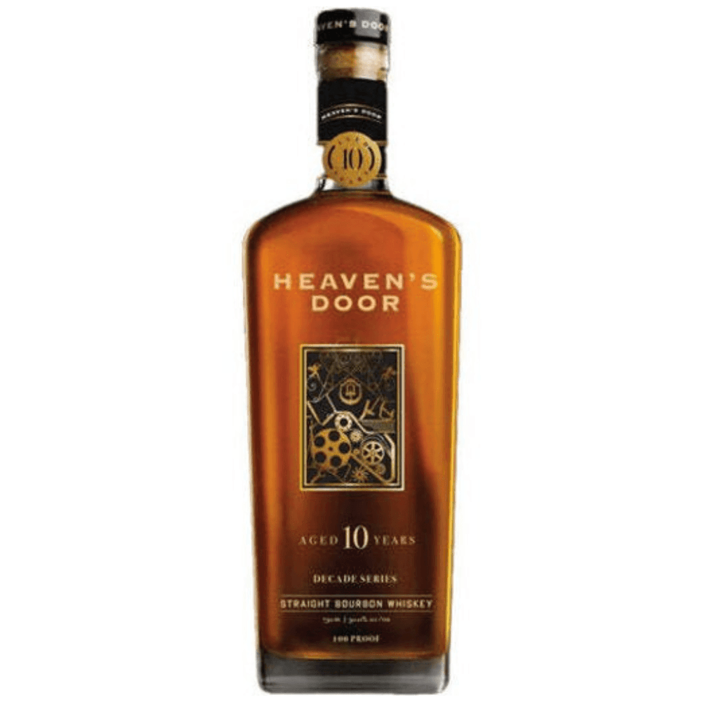 Heaven's Door Decade Series Year Straight Bourbon Tennessee 100 Proof'..