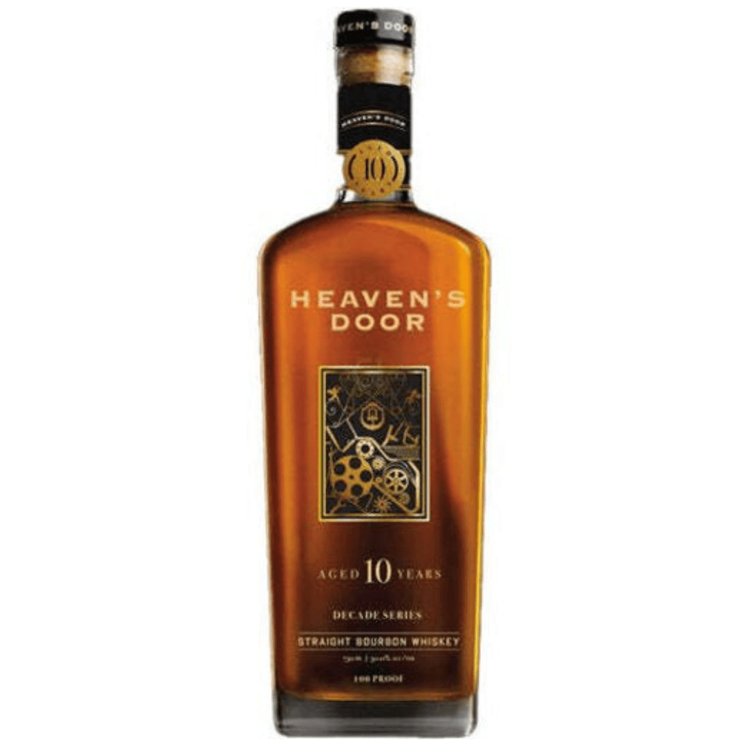 Heaven's Door Decade Series Year Straight Bourbon Tennessee 100 Proof'..
