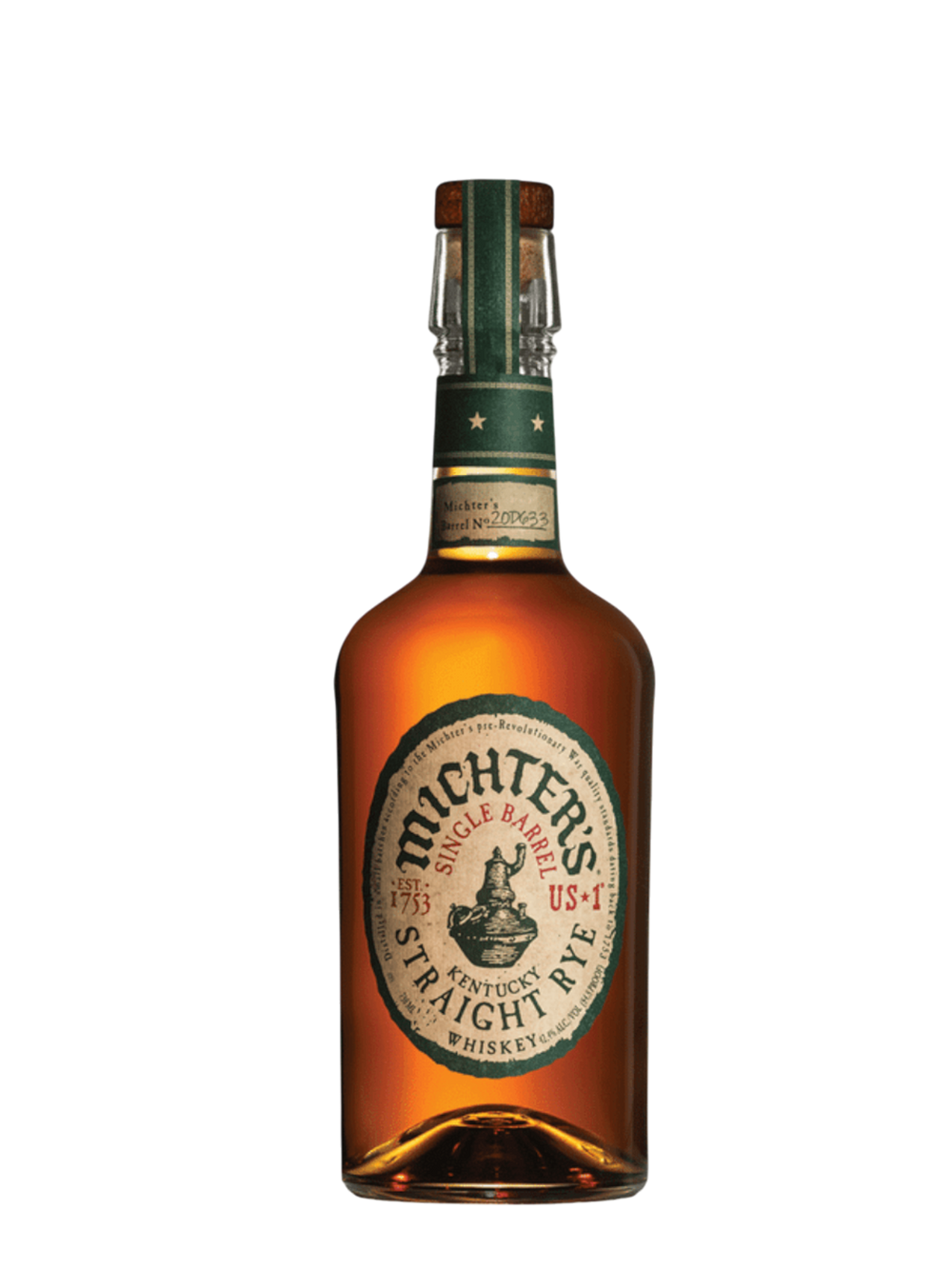 Michters  Single Barrel Straight Rye 750 Ml
