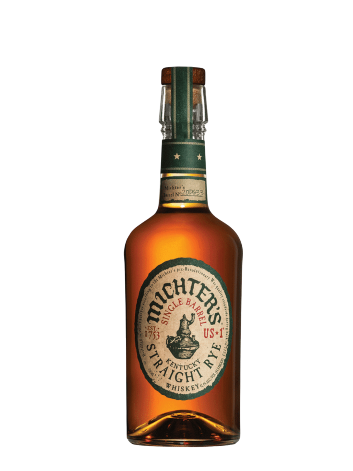 Michters  Single Barrel Straight Rye 750 Ml