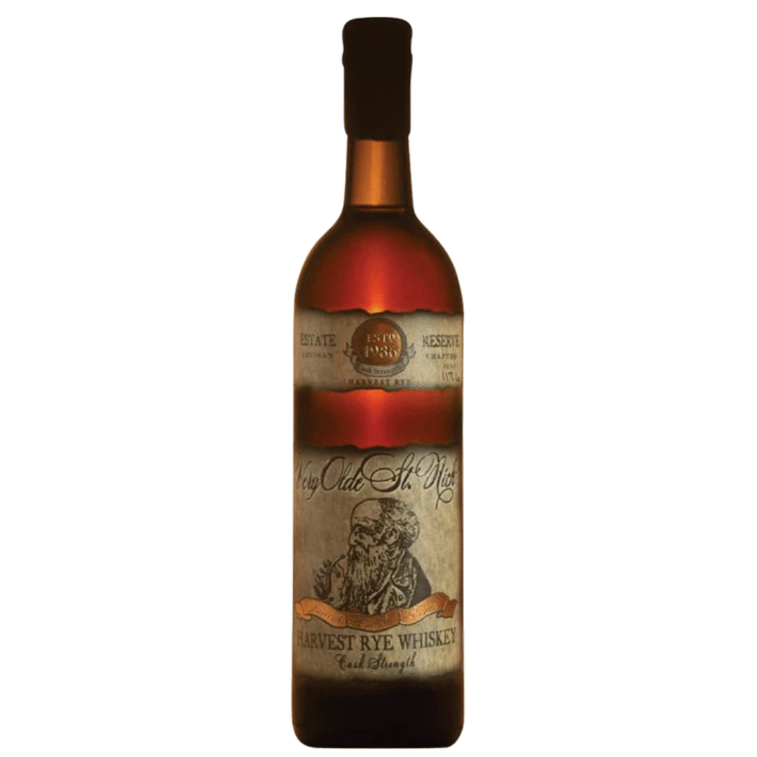 Very Old St Nick Cask Strength Bourbon Rye Whiskey 750ml