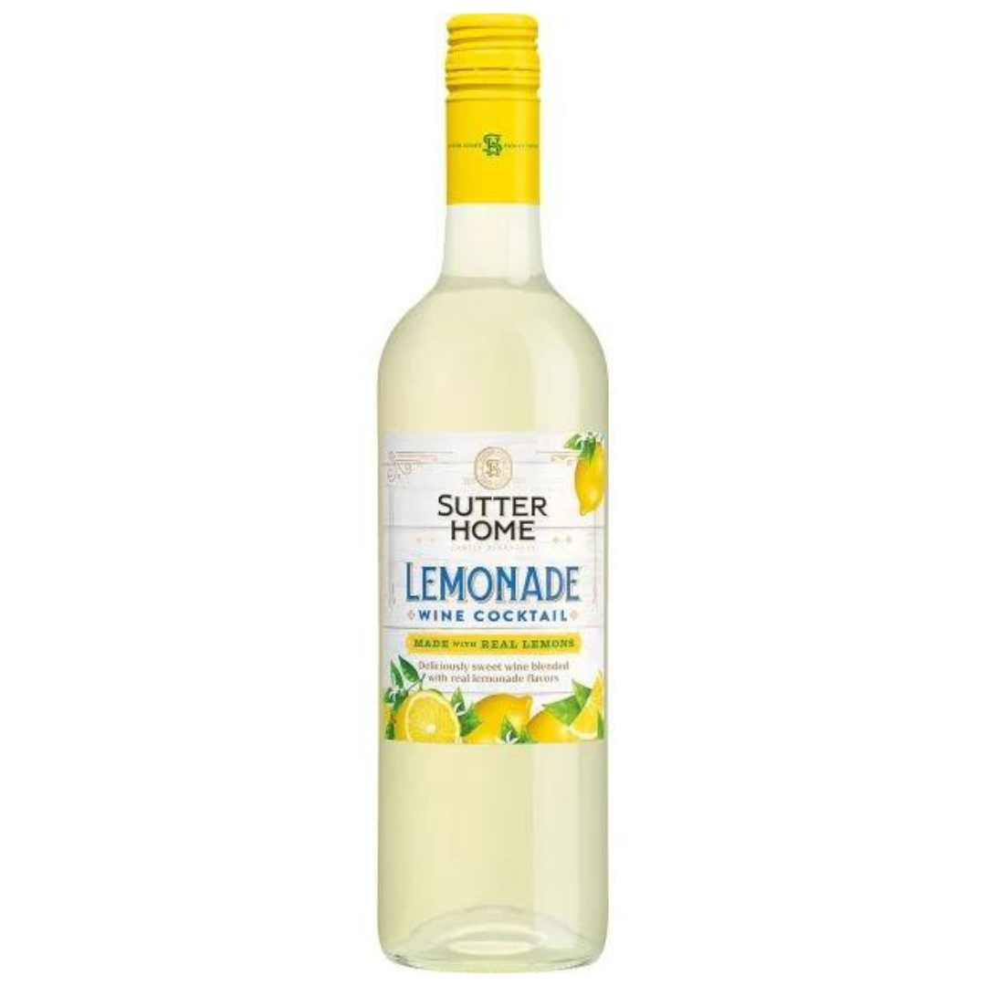 Sutter Home Lemonade Wine Cocktail 750ml