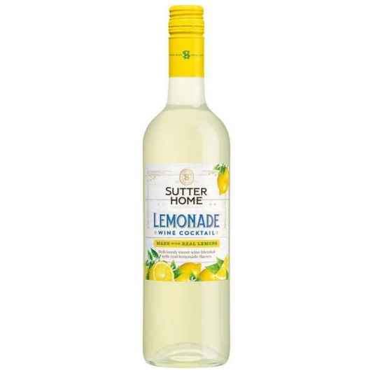 Sutter Home Lemonade Wine Cocktail 750ml