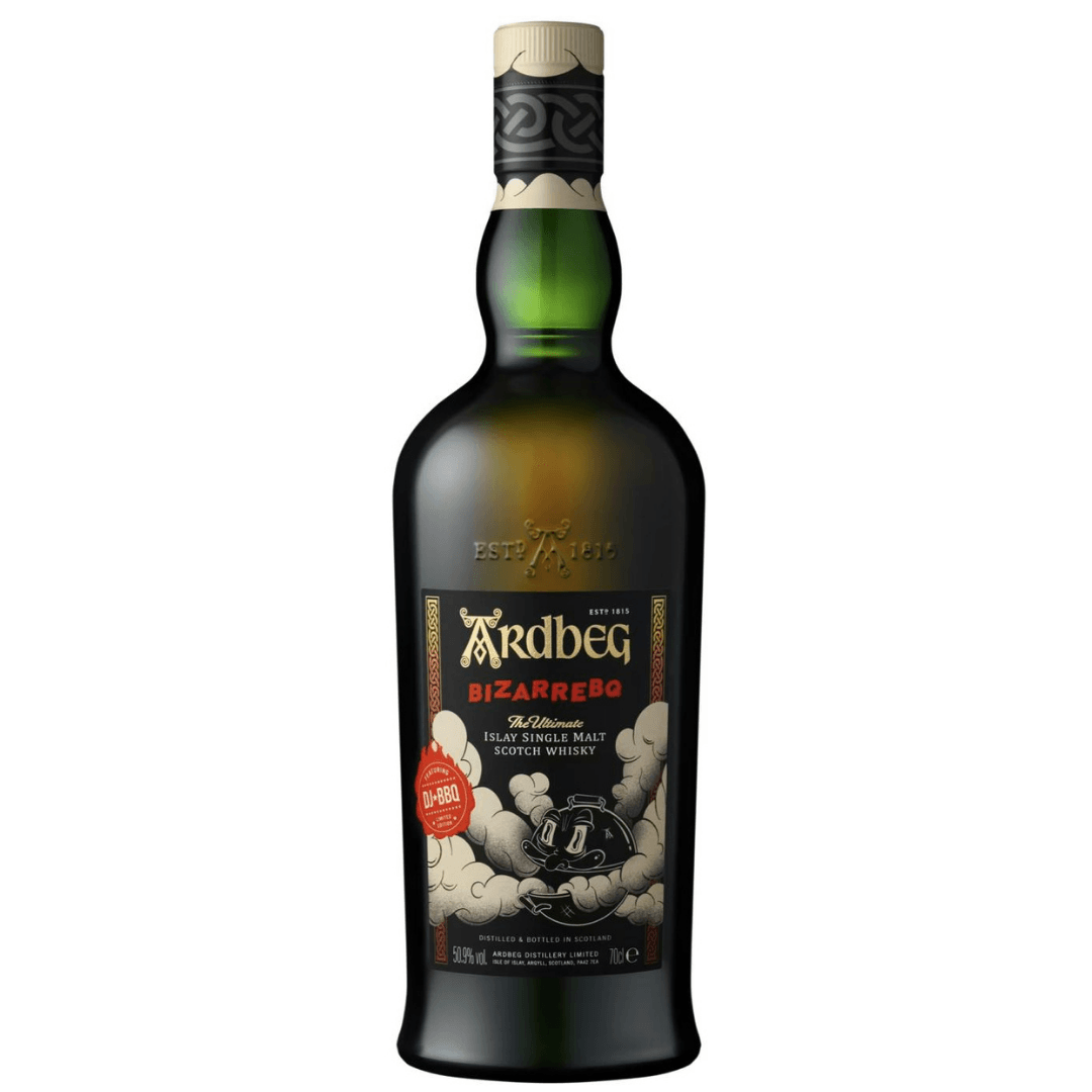 Ardbeg Scotch Single Malt Limited Bizarrebq Edition Islay 750Ml.