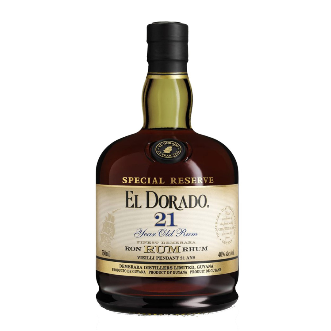 El Dorado 21 Years Old Rum 750ml