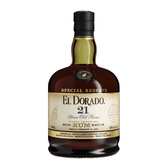El Dorado 21 Years Old Rum 750ml - Preet's Barrel