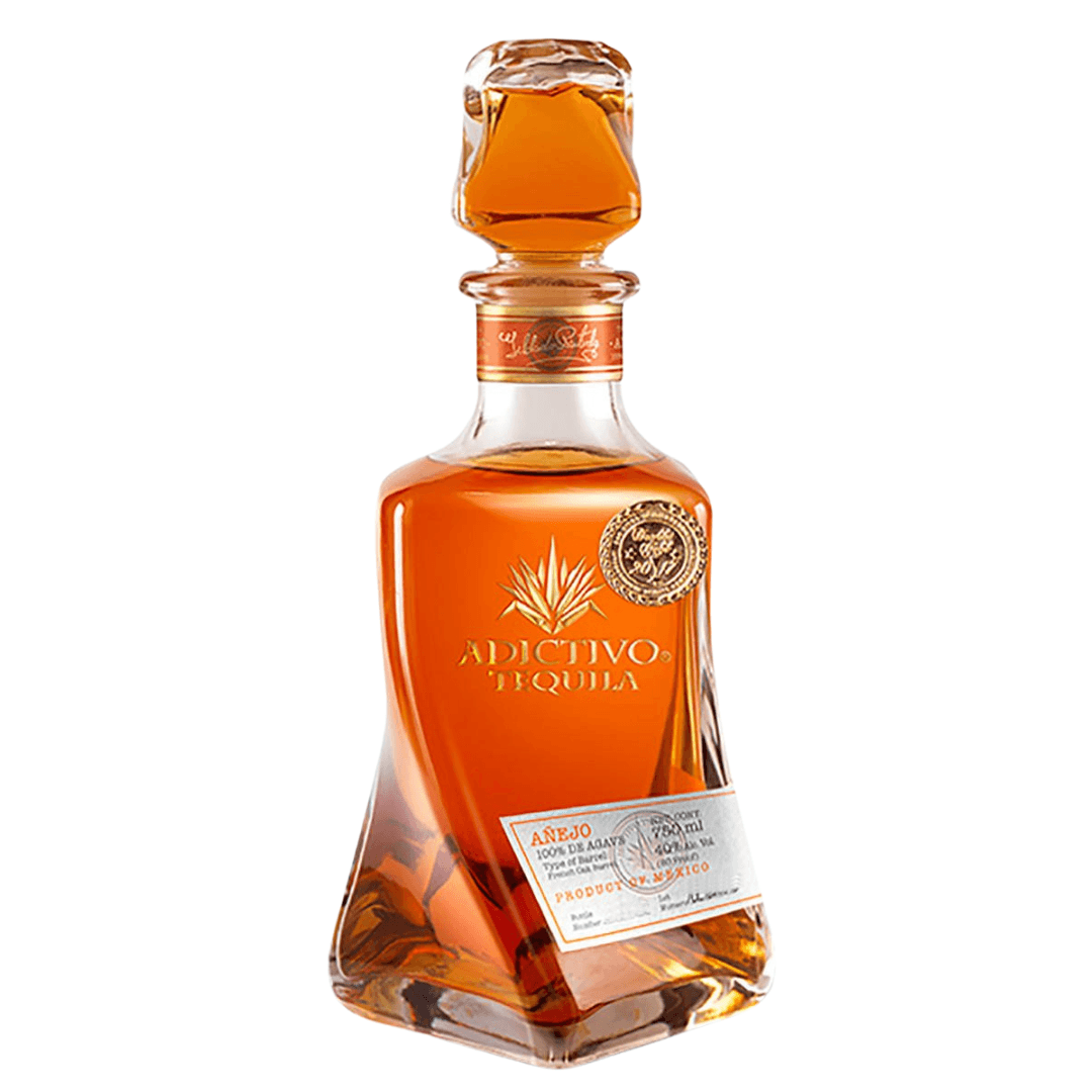 Adictivo Tequila Anejo Tequila 100% De Agave 750ml - Preet's Barrel