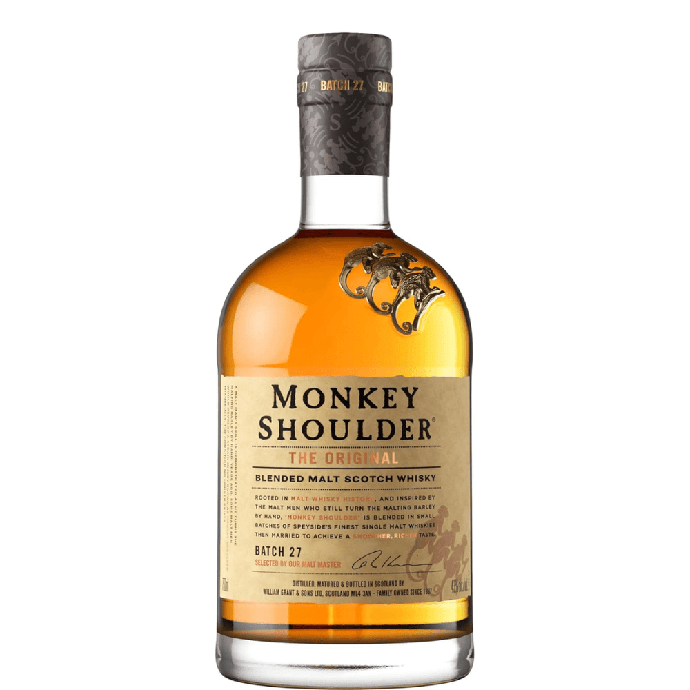 Monkey  Shoulder Blended Scotch 750ml