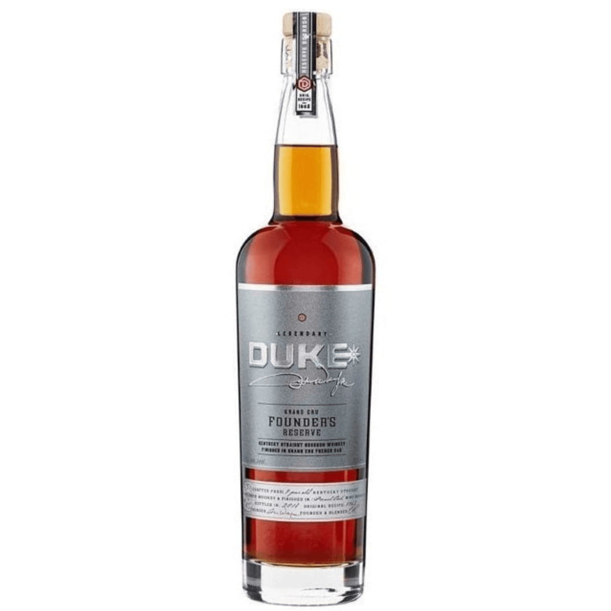 Duke Straight Bourbon Grand Cru Founders Reserve 9 Yr 110 - Preet's Barrel